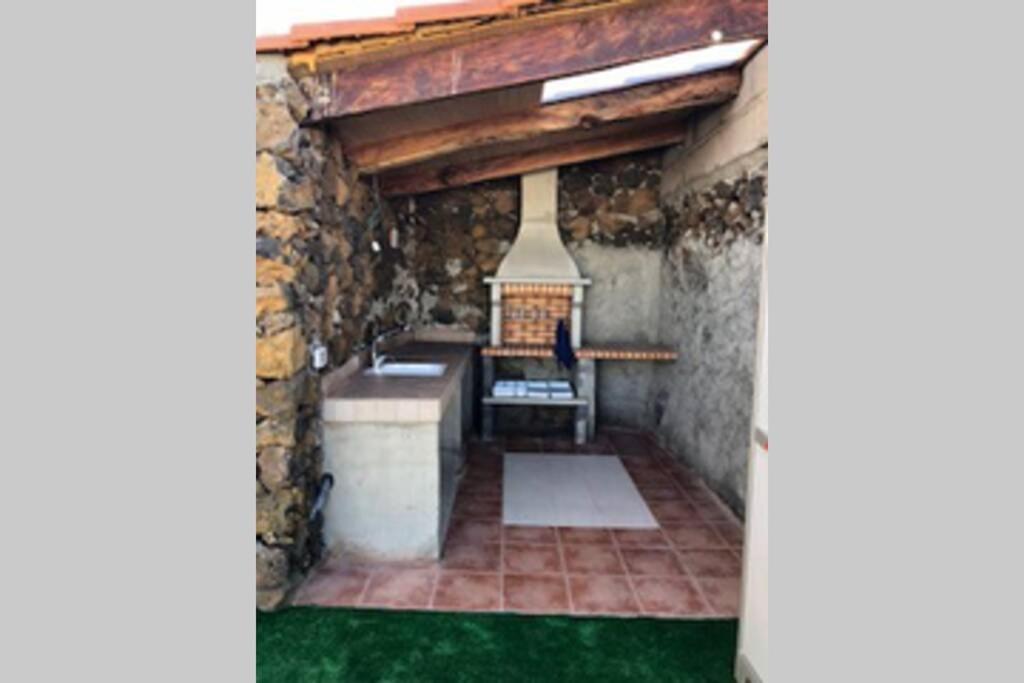 Casa Rural Mamá Taibique Exteriér fotografie
